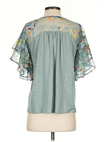 Umgee Short Sleeve Top (view 2)