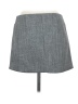 H&M Tweed Gray Black Casual Skirt Size 6 - photo 2
