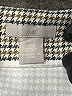 H&M Houndstooth Gray Formal Skirt Size 4 - photo 4