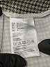 H&M Houndstooth Gray Formal Skirt Size 4 - photo 5