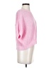 LINE Pink 3/4 Sleeve Top Size S - photo 4