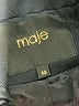 Maje Black Blazer Size EU (FR) 40 / US 8 - photo 6