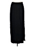 Ann Taylor 100% Viscose Solid Black Formal Skirt Size 8 - photo 1