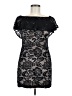 Teeze Me Black Cocktail Dress Size 9 - photo 1
