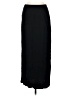 Ann Taylor 100% Viscose Solid Black Formal Skirt Size 8 - photo 2