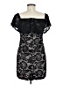 Teeze Me Black Cocktail Dress Size 9 - photo 2