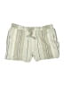 Mountain Khakis Stripes Ivory Shorts Size M - photo 1