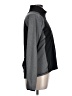 Victoria's Secret Pink Black Track Jacket Size L - photo 4