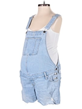 Isabel Maternity Overall Shorts