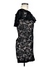 Teeze Me Black Cocktail Dress Size 9 - photo 4