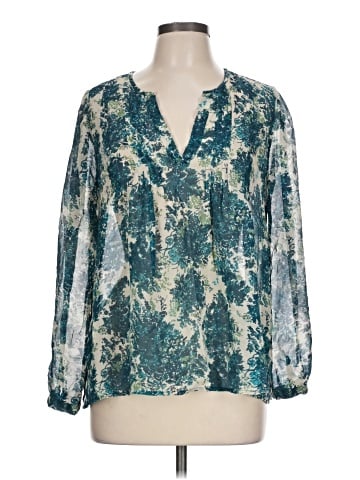 Joie 3/4 Sleeve Silk Top (view 1)