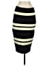 A.L.C. Stripes Black Casual Skirt Size S - photo 2