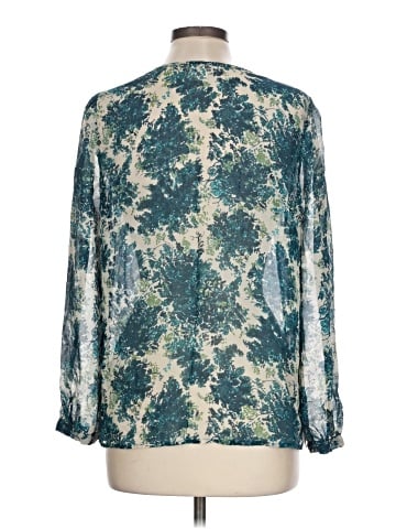 Joie 3/4 Sleeve Silk Top (view 2)