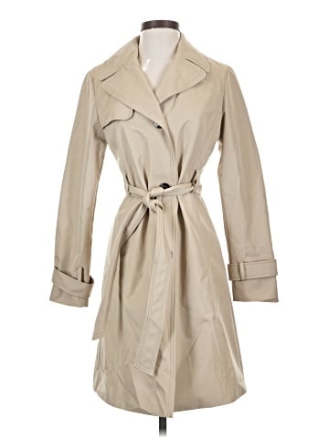 Ellen Tracy Trenchcoat (view 1)