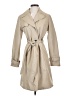 Ellen Tracy 100% Polyester Tan Trenchcoat Size XS - photo 1