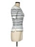 Judith & Charles Ivory Cardigan Size M - photo 4