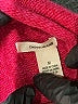 DKNY Jeans Burgundy Pullover Sweater Size M - photo 7