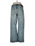 Point Sur 100% Cotton Hearts Blue Jeans Size 30 waist - photo 2