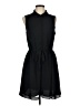 Kensie 100% Polyester Solid Black Casual Dress Size M - photo 1