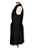 Kensie 100% Polyester Solid Black Casual Dress Size M - photo 5