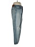 Point Sur 100% Cotton Hearts Blue Jeans Size 30 waist - photo 4