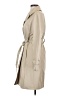 Ellen Tracy 100% Polyester Tan Trenchcoat Size XS - photo 5
