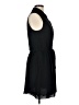 Kensie 100% Polyester Solid Black Casual Dress Size M - photo 4