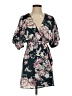Lulus 100% Polyester Black Kimono Size S - photo 1