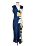 Unbranded Blue Cocktail Dress Size S - photo 1