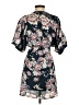 Lulus 100% Polyester Black Kimono Size S - photo 2