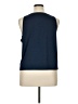 Athleta Blue Sleeveless T-Shirt Size 1X - photo 2