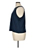 Athleta Blue Sleeveless T-Shirt Size 1X - photo 5