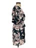 Lulus 100% Polyester Black Kimono Size S - photo 4
