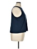 Athleta Blue Sleeveless T-Shirt Size 1X - photo 4