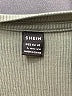 Shein Solid Green Cocktail Dress Size L - photo 7