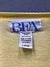 BFA Classics 100% Cotton Yellow Cardigan Size L - photo 7
