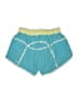 Lululemon Athletica Color Block Teal Athletic Shorts Size 8 - photo 2