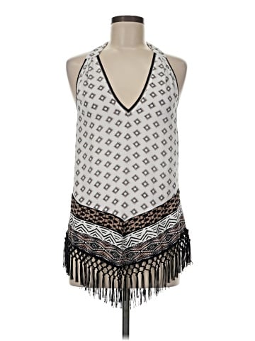 White House Black Market Sleeveless Blouse (view 1)