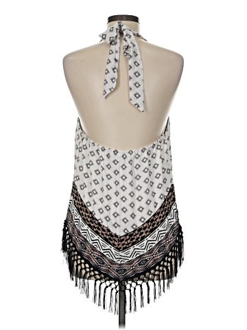 White House Black Market Sleeveless Blouse (view 2)