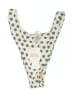 Assorted Brands Print Ivory Swimsuit Top Size XS - photo 1