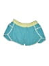 Lululemon Athletica Color Block Teal Athletic Shorts Size 8 - photo 1