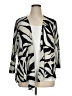 Nic + Zoe Silver Cardigan Size 1X - photo 1