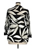 Nic + Zoe Silver Cardigan Size 1X - photo 2