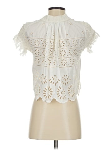 Sea New York Short Sleeve Blouse (view 2)