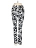 Tori Richard Print White Casual Pants Size 2 - photo 2