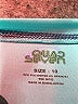 Quad Seven Teal Long Sleeve Top Size 10 - photo 3