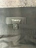 Theory Solid Black Formal Skirt Size 8 - photo 4