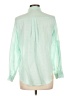Unbranded 100% Polyester Green 3/4 Sleeve Blouse Size L - photo 2
