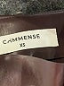 Commense Black Faux Leather Skirt Size XS - photo 4