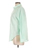 Unbranded 100% Polyester Green 3/4 Sleeve Blouse Size L - photo 5